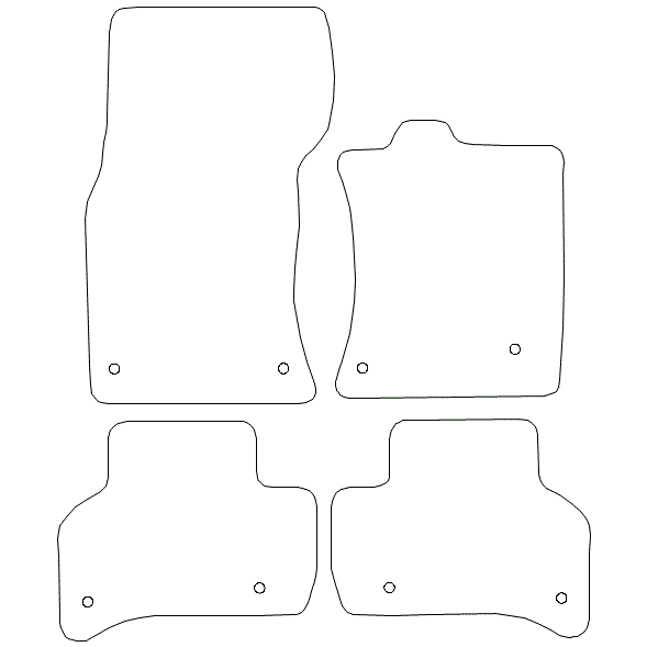 Jaguar XE Car Mats